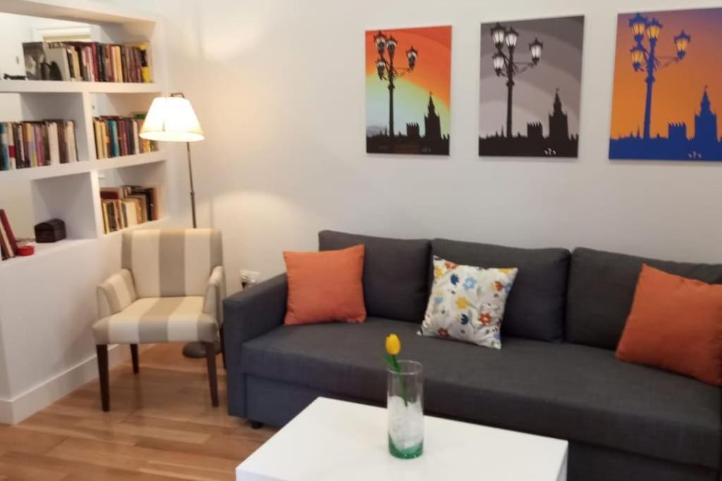 Luxury Apartment Seville Center Bagian luar foto