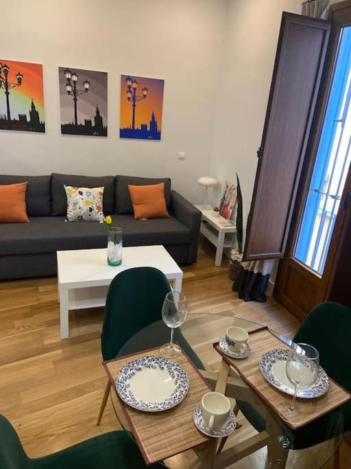 Luxury Apartment Seville Center Bagian luar foto
